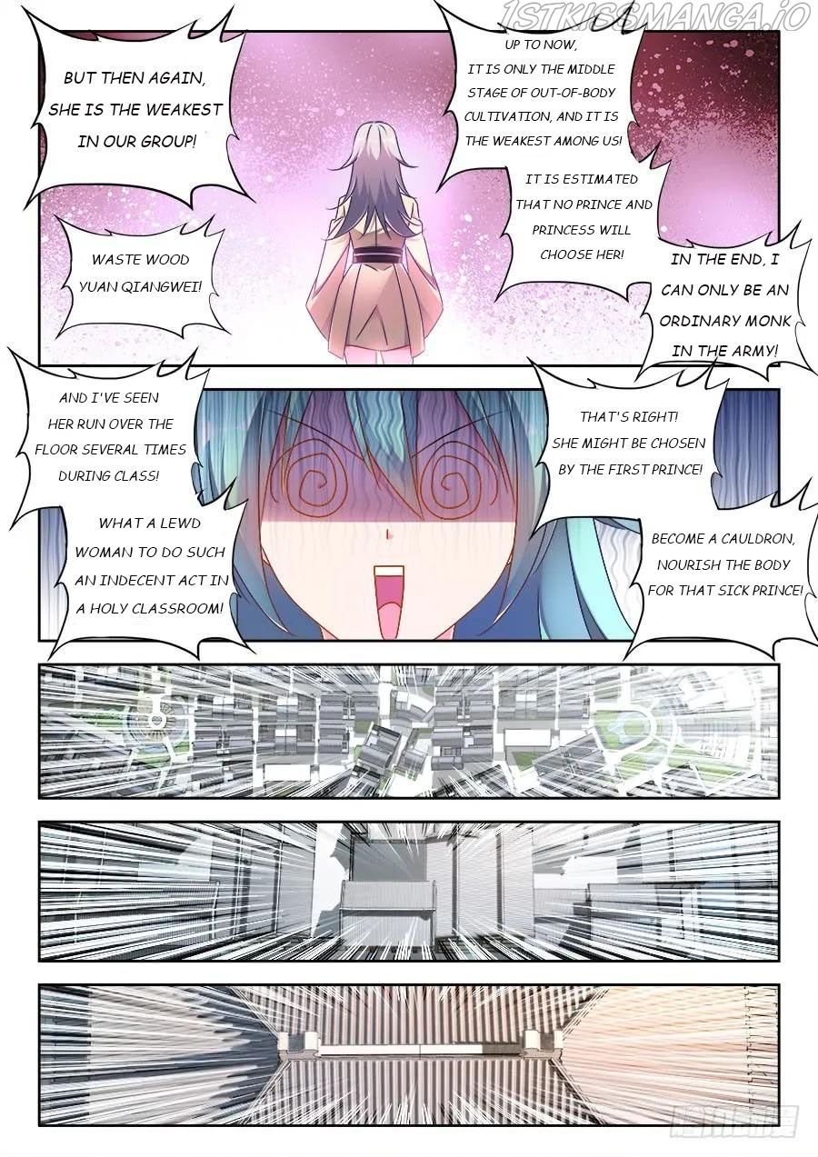 My Cultivator Girlfriend Chapter 472 4